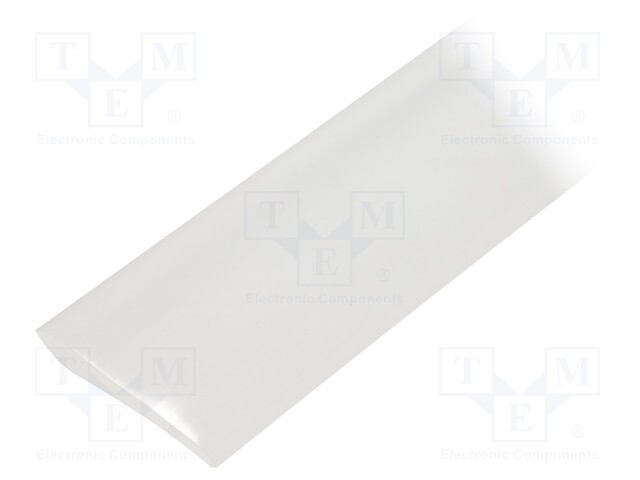 Heat shrink sleeve; glueless; 2: 1; 50.8mm; L: 1m; transparent