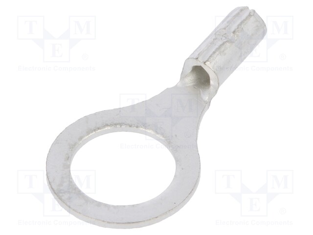 Ring terminal; M5; 0.2÷0.5mm2; crimped; for cable; non-insulated