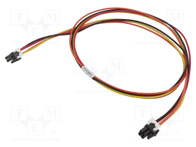 Minifit 4 Circuit 1M Cable Assembly