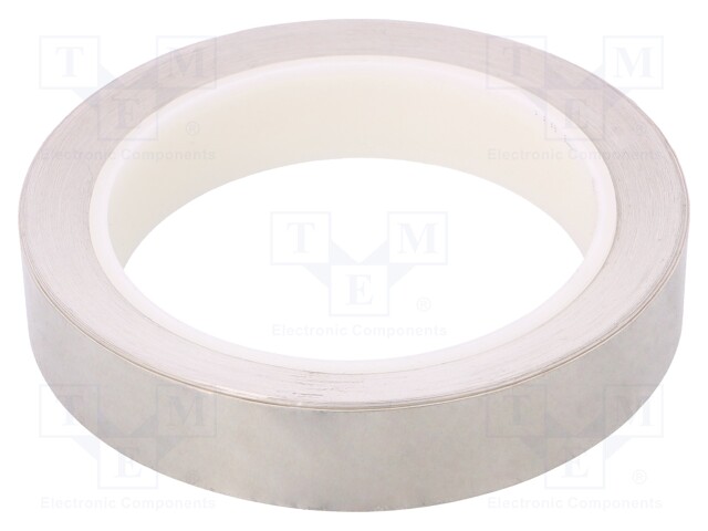 Tape: electrically conductive; W: 19mm; L: 16.5m; D: 0.066mm; copper