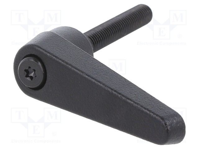 Lever; adjustable; Thread len: 16mm; Lever length: 62mm