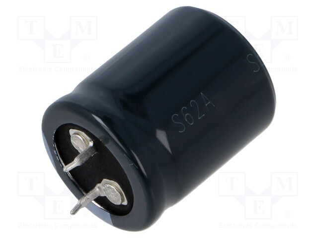 Capacitor: electrolytic; SNAP-IN; 4700uF; 50VDC; Ø25.4x30mm; ±20%