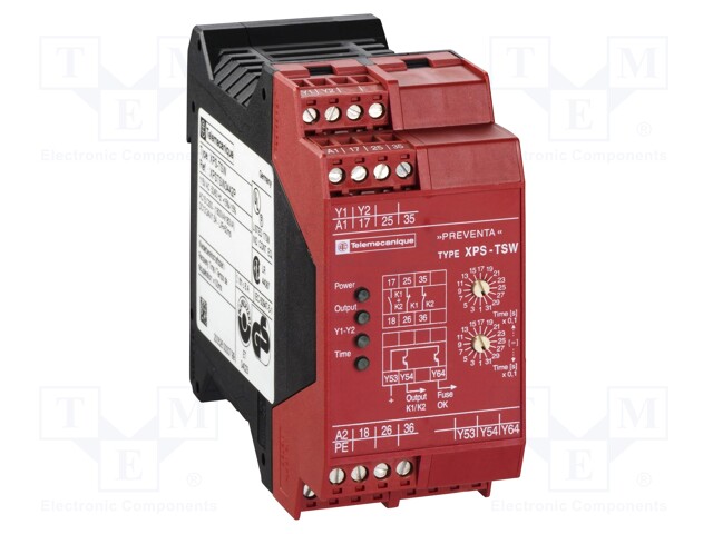 Module: safety relay; Series: PREVENTA; Mounting: DIN; -10÷55°C