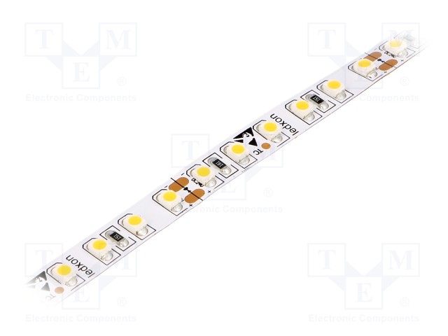 LED tape; white warm; LED/m: 120; SMD; 3528; 24V; W: 8mm; 120°; IP20