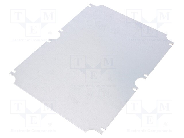 Mounting plate; steel; W: 161mm; L: 211mm; Z-90,Z-90J,Z-90JPH-ABS