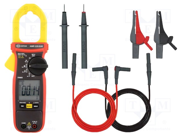 Measuring kit: Beha Amprobe kit