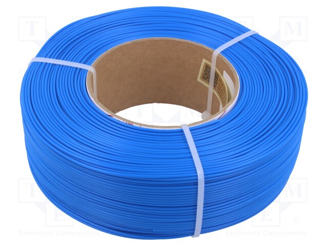 Filament: PLA; 1.75mm; blue sky; 185÷225°C; 1kg; refill