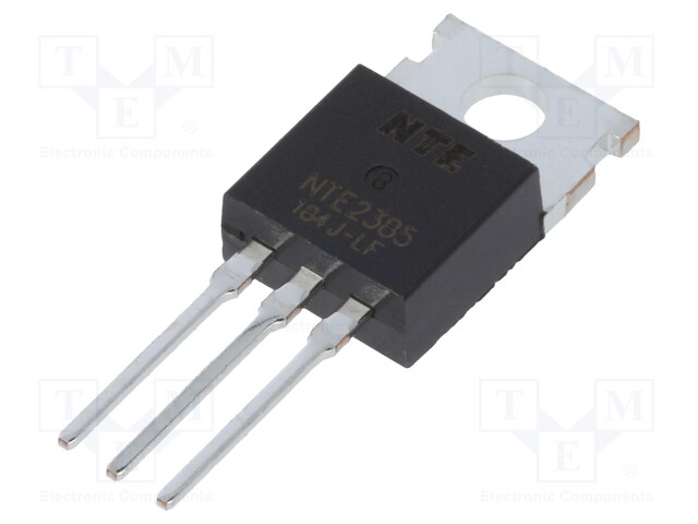 Transistor: N-MOSFET; unipolar; 500V; 5.1A; Idm: 32A; 125W; TO220