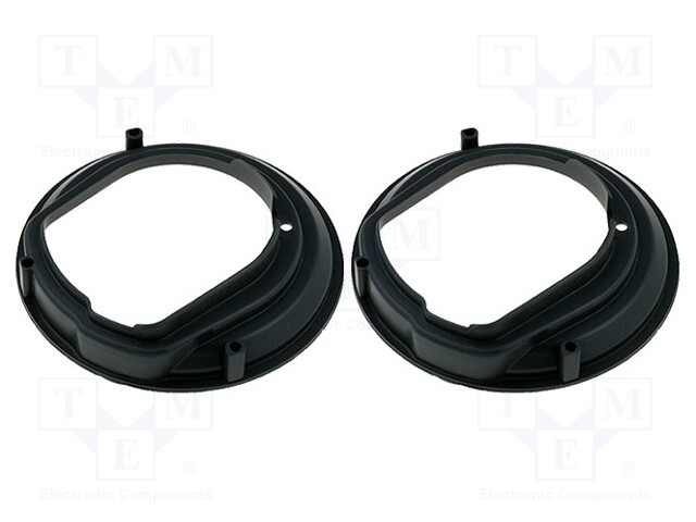 Speaker adapter; 165mm; Peugeot 306 XN front doors