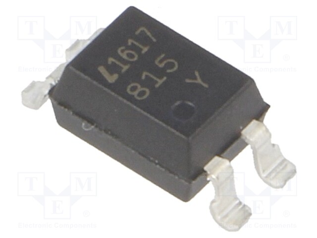 Optocoupler; SMD; Channels: 1; Out: Darlington; Uinsul: 5kV; Uce: 35V