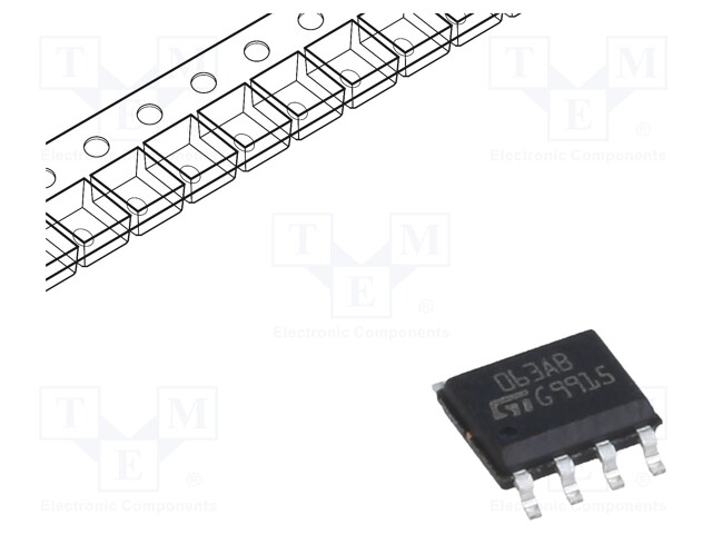 PMIC; PWM controller; Uout: 1.25÷38V; SO8; boost,buck; Usup: 3÷40V