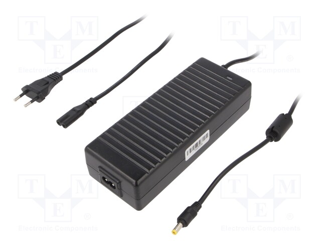Power supply: switched-mode; 24VDC; 3.5A; Out: 5,5/2,1; 90W; 0÷40°C
