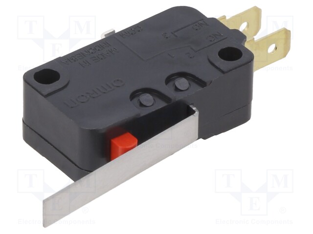 Microswitch SNAP ACTION; SPDT; Rcont max: 30mΩ; ON-(OFF); Pos: 2