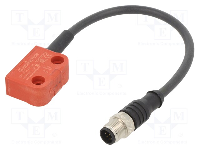 Safety switch: magnetic; SRF; IP69; Mat: plastic; -25÷70°C; PIN: 8