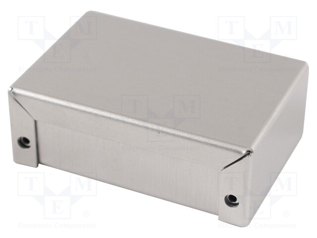 Enclosure: multipurpose; X: 56mm; Y: 81mm; Z: 28mm; 1411; aluminium