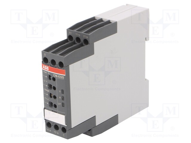 Module: voltage monitoring relay; overvoltage,too low voltage