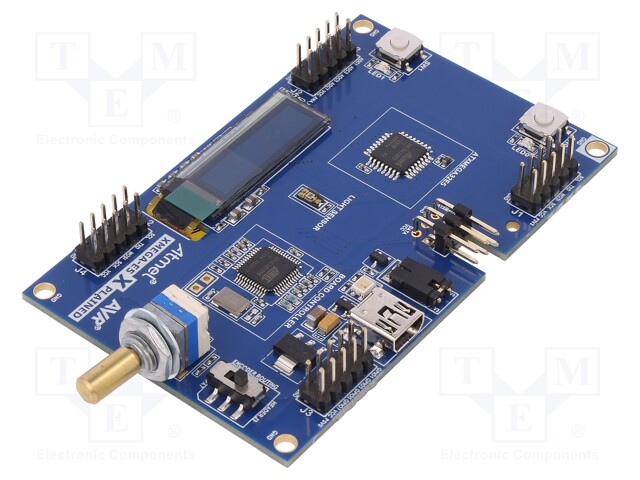 Dev.kit: Microchip AVR; Family: ATXMEGA; Comp: ATXMEGA32E5