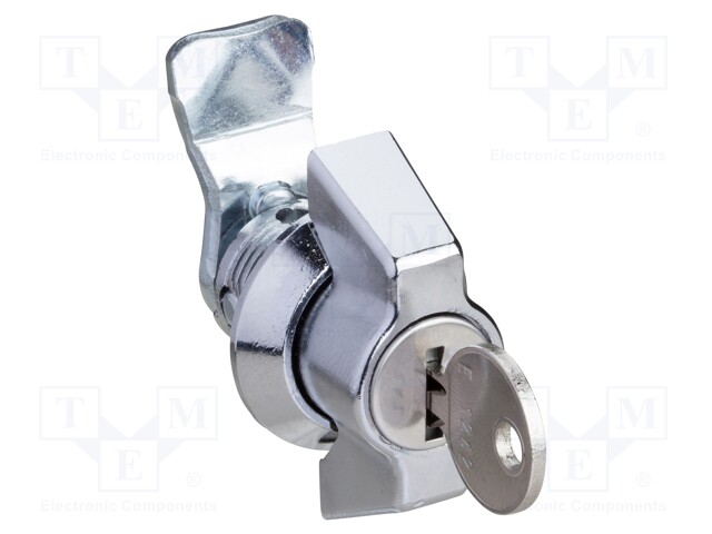 Lock; stainless steel; Spacial S3X,for enclosures