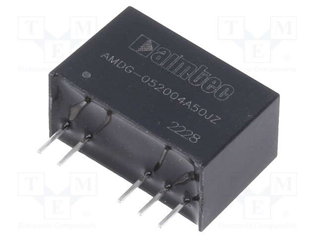 Converter: DC/DC; 1.76W; Uin: 4.5÷5.5V; Uout: 20VDC; Uout2: -4VDC