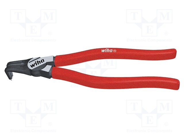 Pliers; internal circlip; Ring: internal; Pliers len: 220mm