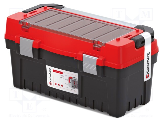 Toolbox; 548x274x286mm; polymer; EVO; 20kg; EVO55