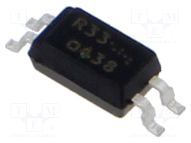 Optocoupler; SMD; Ch: 1; OUT: Darlington; Uinsul: 2.5kV; Uce: 350V