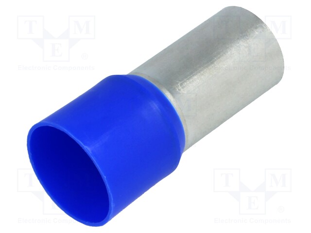 Bootlace ferrule; insulated; copper; Insulation: polypropylene