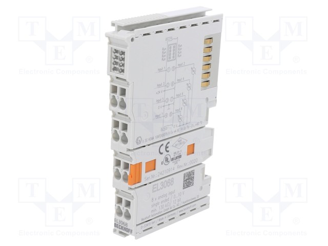 Industrial module: analog input; Resolution: 12bit; -25÷60°C