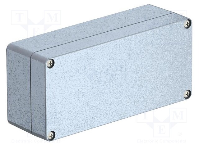 Enclosure: multipurpose; X: 80mm; Y: 175mm; Z: 57mm; Mx; aluminium