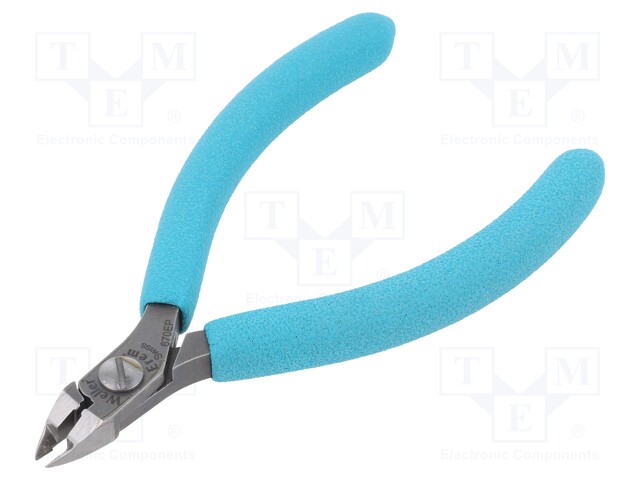 Pliers; side,cutting; ESD; 110mm; Erem; Cut: with small chamfer