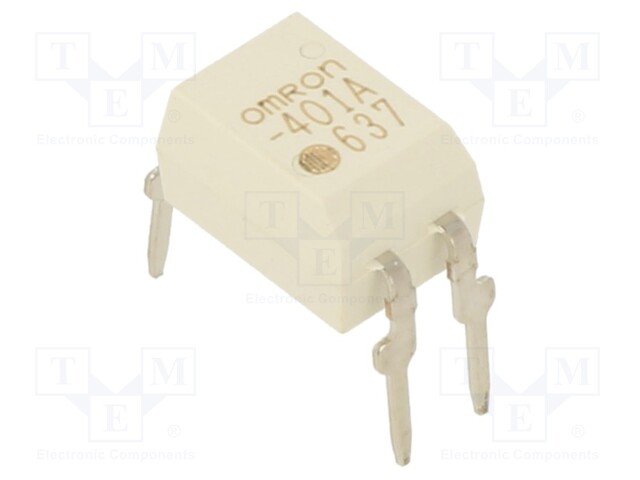 Relay: solid state; SPST-NO; 120mA; max.400VAC; max.400VDC; THT