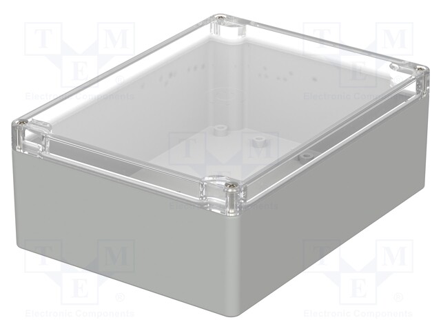 Enclosure: multipurpose; X: 150mm; Y: 200mm; Z: 75mm; EUROMAS