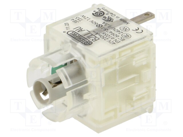 Contact block; -30÷70°C; Illumin: yes; IP00; Contacts: NO; 3mm