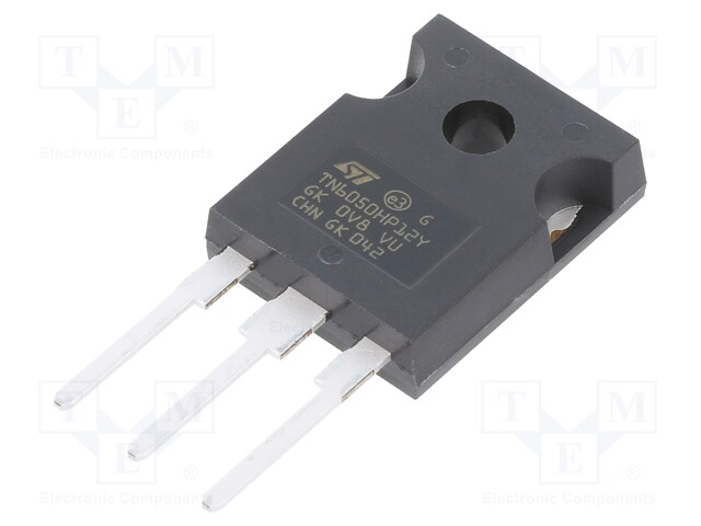 Thyristor, 1.2 kV, 50 mA, 38 A, 60 A, TO-247, 3 Pins