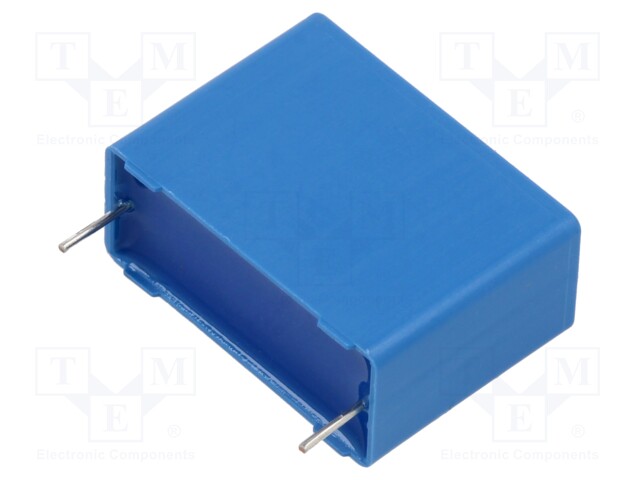 CAPACITOR POLYPROPYLENE PP FILM 1UF 630V