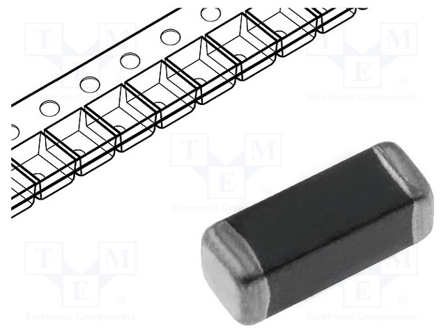 Ferrite: bead; Imp.@ 100MHz: 75Ω; Mounting: SMD; 3A; Case: 1806