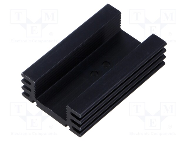 Heatsink: extruded; U; SOT32,SOT93,TO126,TO218,TO220,TO247,TOP3