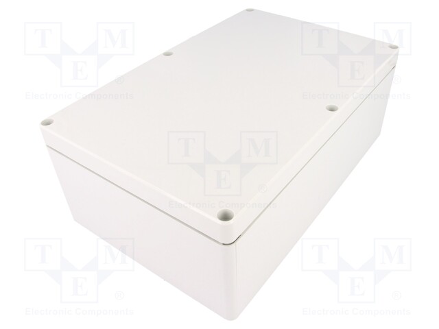 Enclosure: multipurpose; X: 160mm; Y: 250mm; Z: 90mm; EURONORD; ABS