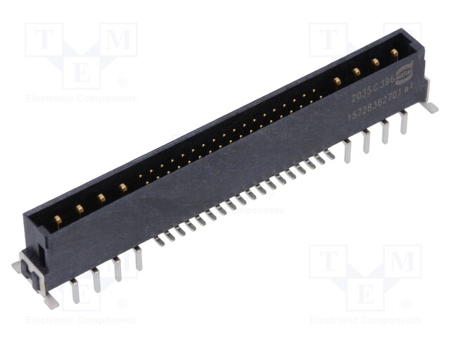 Connector: PCB to PCB; Series: har-flex Hybrid; -55÷125°C; SMT