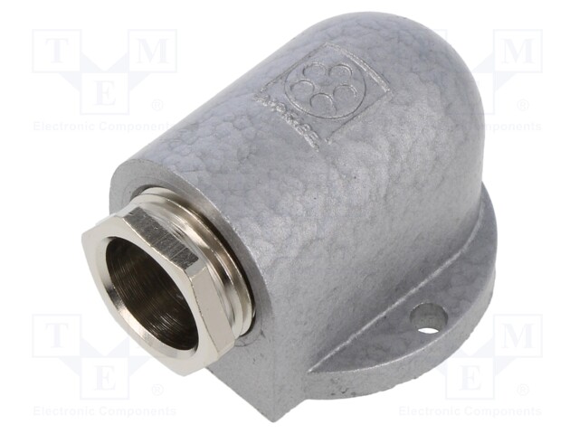 Cable gland; angular