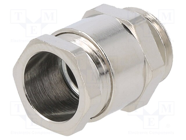 Cable gland; M12; 1.5; IP54; Mat: brass