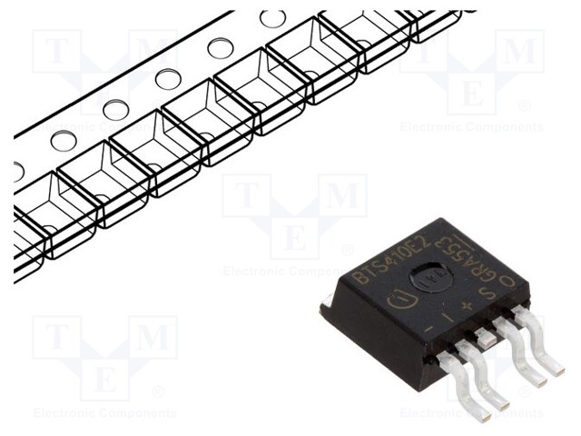 IC: power switch; high-side; 1.8A; Channels: 1; N-Channel; SMD; 50W