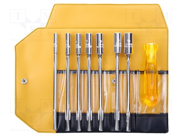 Kit: screwdrivers; Pcs: 8; hex socket