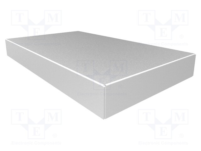 Enclosure: multipurpose; X: 254mm; Y: 432mm; Z: 51mm; 1444; steel