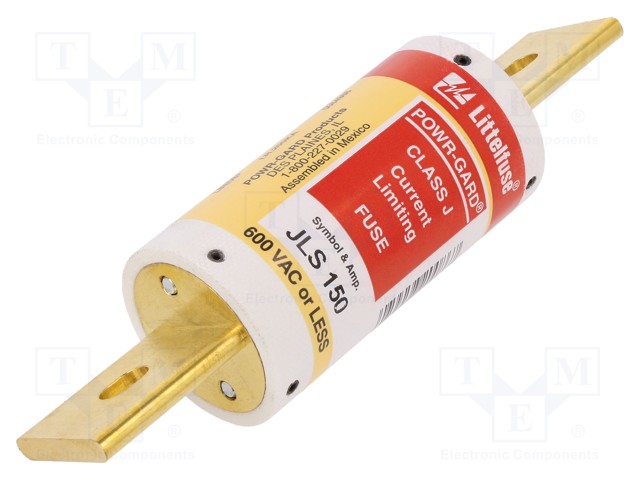 Fuse: fuse; quick blow; 150A; 600VAC; industrial; JLS