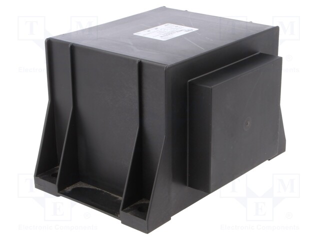 Transformer: encapsulated; 630VA; 230VAC; 12V; 12V; 26.25A; 26.25A