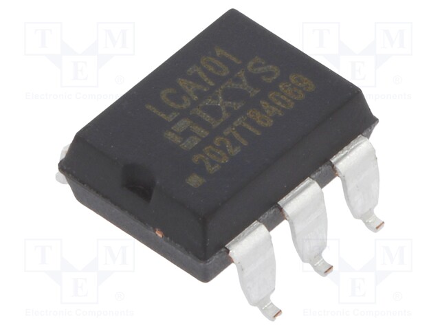 Relay: solid state; SPST-NO; Icntrl max: 50mA; 1.5A; max.100VAC