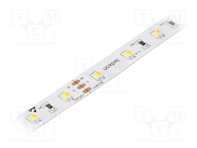 LED tape; white warm/cold white; LED/m: 60; SMD; 3527; 24V; W: 10mm