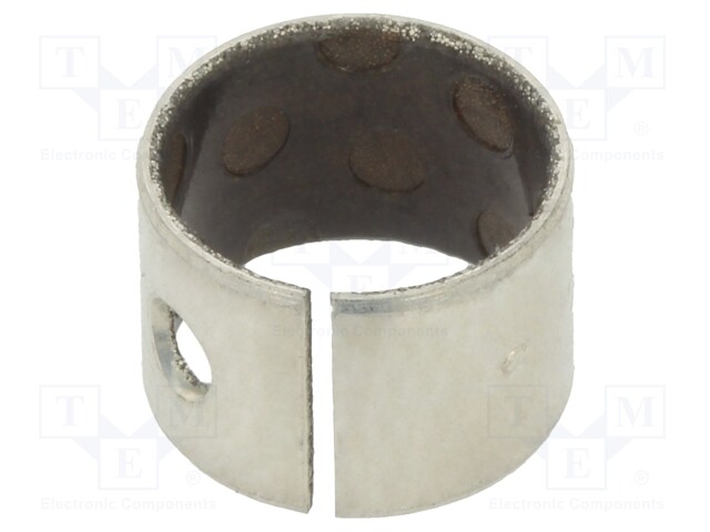 Bearing: sleeve bearing; Øout: 14mm; Øint: 12mm; L: 10mm