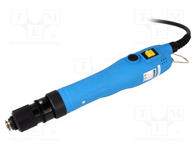 Electric screwdriver; 0.2÷1Nm; electric,linear,industrial